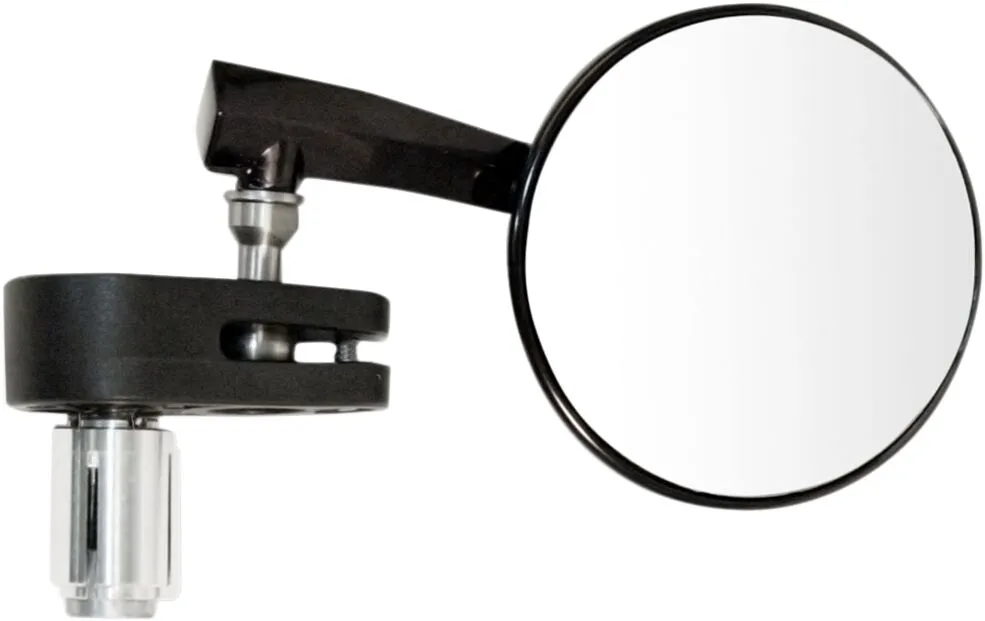 Rétroviseur embout de guidon aluminium EMGO 2,5"