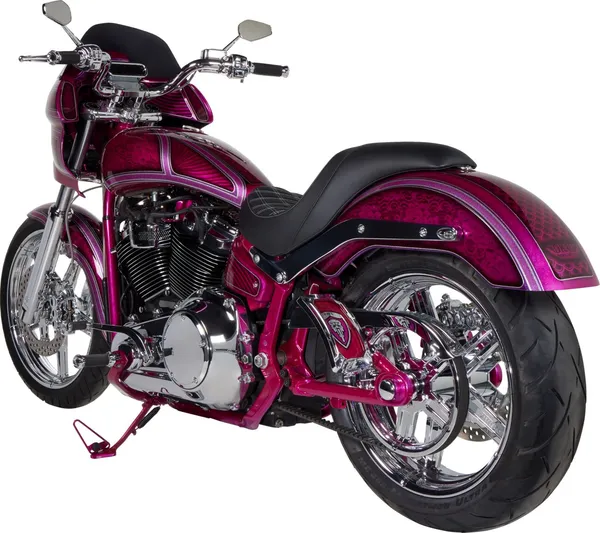 Rétroviseur forgé Mini Stocker Arlen Ness - vue 3