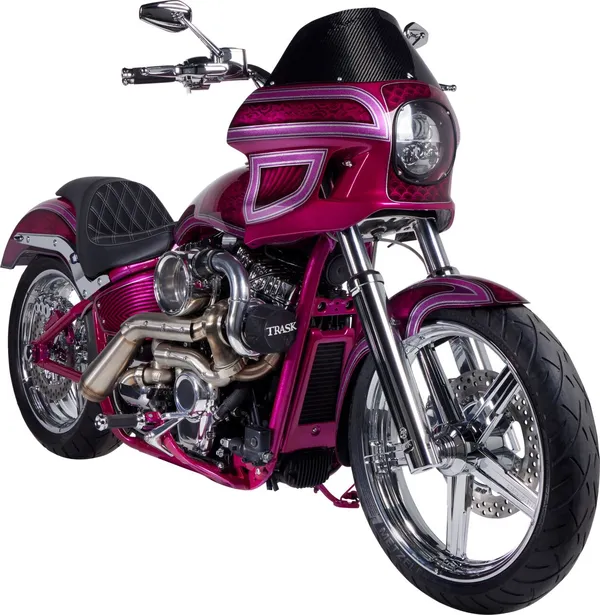 Rétroviseur forgé Mini Stocker Arlen Ness - vue 4