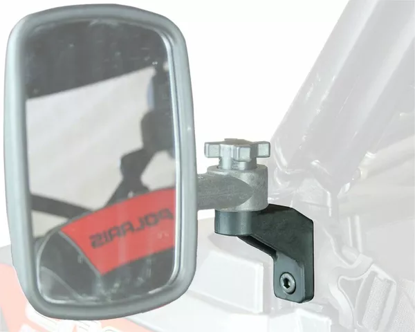 Adaptateur de rétroviseur latéral Moose Offroad Four Wheel pour arceaux Polaris Pro-Fit - vue 3