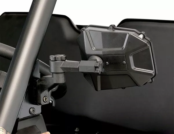 Adaptateur de rétroviseur latéral Moose Offroad Four Wheel pour arceaux Polaris Pro-Fit - vue 5