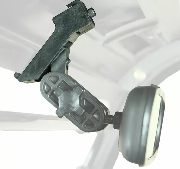 Adaptateur de rétroviseur central pour arceaux Polaris Pro-Fit MOOSE OFFROAD - vue 2