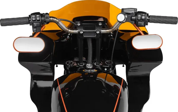 Rétroviseur ovale Arlen Ness - vue 2