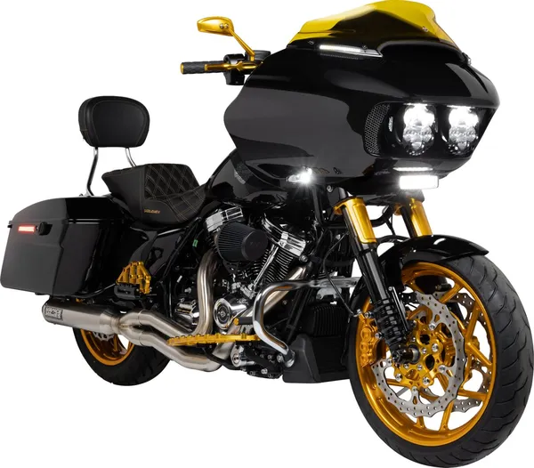 Rétroviseur Tearchop Arlen Ness - vue 2