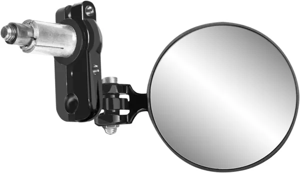 Rétroviseur embout de guidon PARTS UNLIMITED