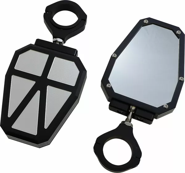 Rétroviseur latéral taillé dans la masse MOOSE OFFROAD HARD-PARTS - vue 2