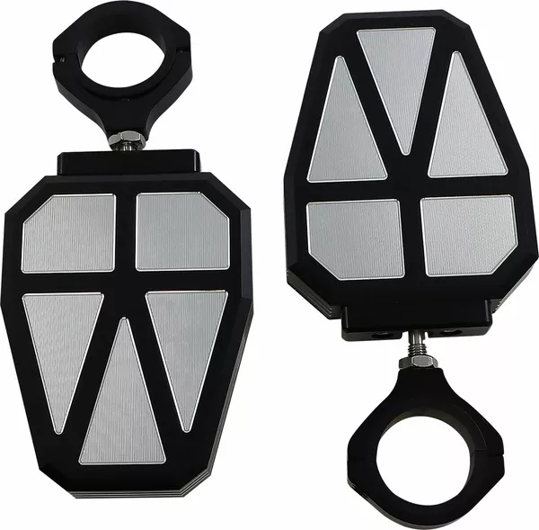 Rétroviseur latéral taillé dans la masse MOOSE OFFROAD HARD-PARTS - vue 3