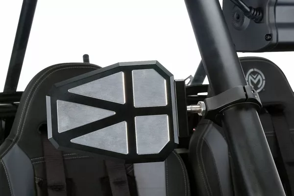 Rétroviseur latéral taillé dans la masse MOOSE OFFROAD HARD-PARTS - vue 4