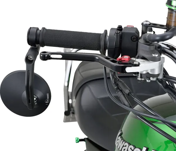 Rétroviseur d'embout de guidon en aluminium DAYTONA - vue 2