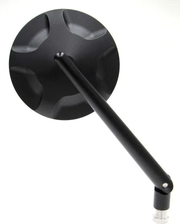 Paire de rétroviseurs aluminium universel noir Parts Europe - vue 3