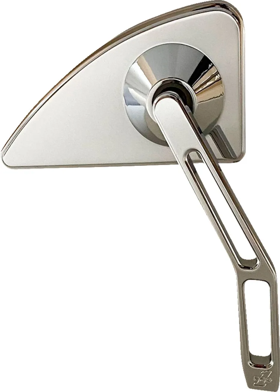 Miroir mini droit chromé PRO-ONE PERF.MFG.