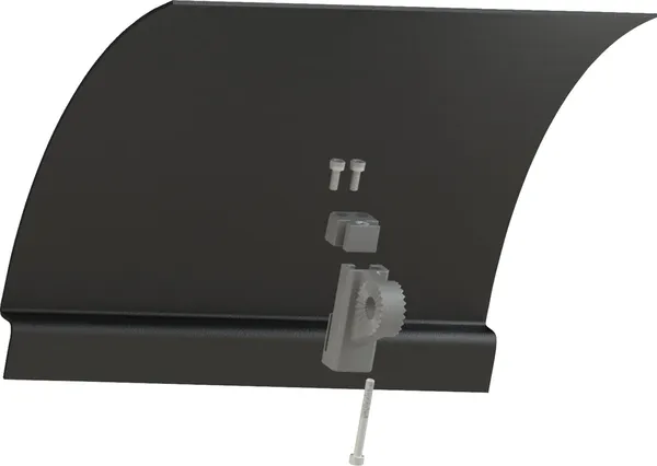 Adaptateur de rétroviseur Profit Moose Offroad Four Wheel - vue 3