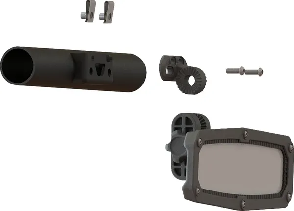 Rétroviseur Moose Offroad deux trous adaptable - vue 2