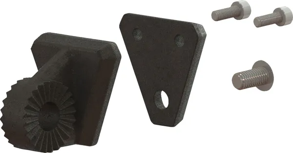 Adaptateur de rétroviseur Tringle Moose Offroad Four Wheel - vue 2