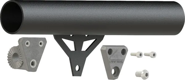 Adaptateur de rétroviseur Tringle Moose Offroad Four Wheel - vue 4