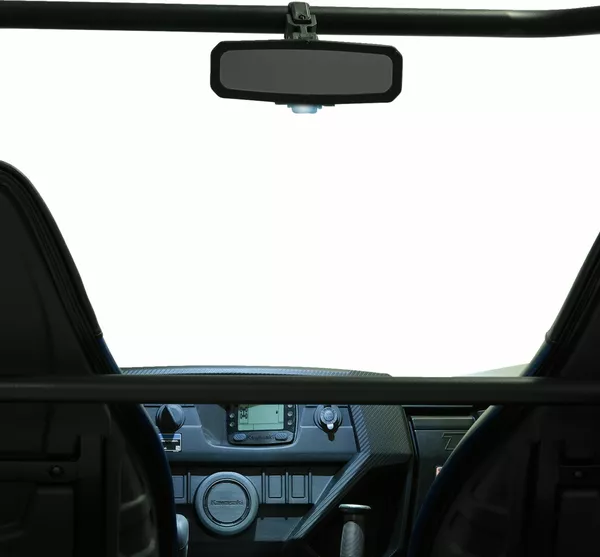Miroir UTV Moose Offroad Four Wheel avec lumière LED dome - vue 3