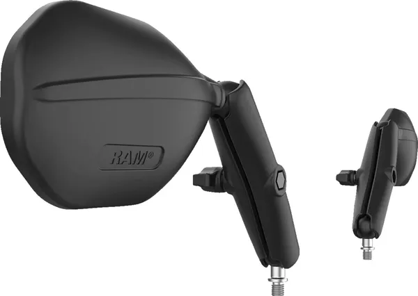 Kit Rétroviseur RAM Mounts Mirror Tough Long Arm M10X - vue 3