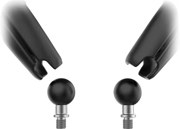 Kit Rétroviseur RAM Mounts Mirror Tough Long Arm M10X - vue 4