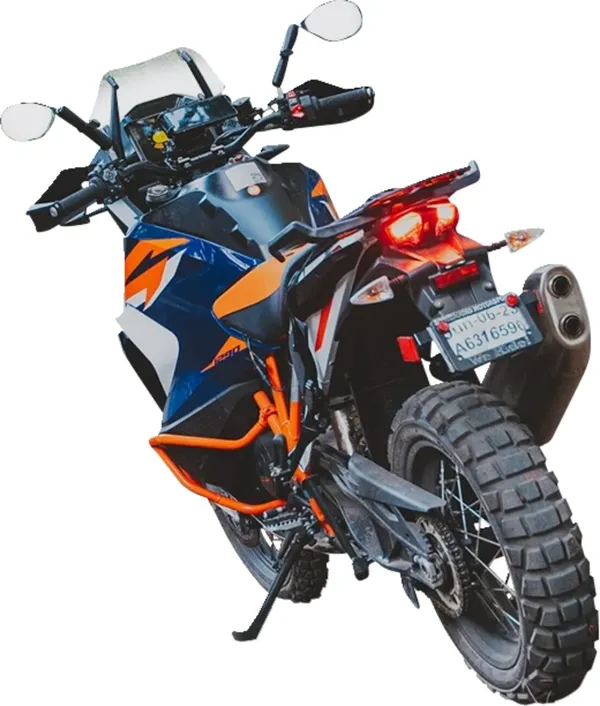 Kit Rétroviseur RAM Mounts Mirror Tough Long Arm M10X - vue 5