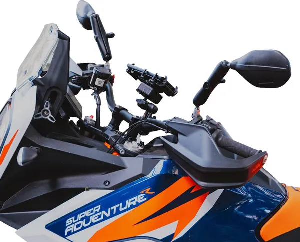 Kit Rétroviseur RAM Mounts Mirror Tough Long Arm M10X - vue 6