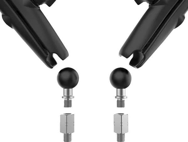 Kit rétroviseur robuste RAM MOUNTS M10X1.25 & M1 - vue 3