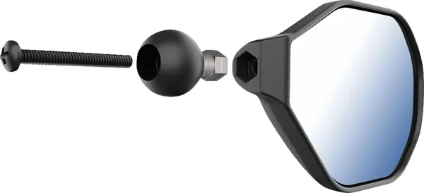 Rétroviseur Tough-Mirror droit avec rotule RAM MOUNTS - vue 2