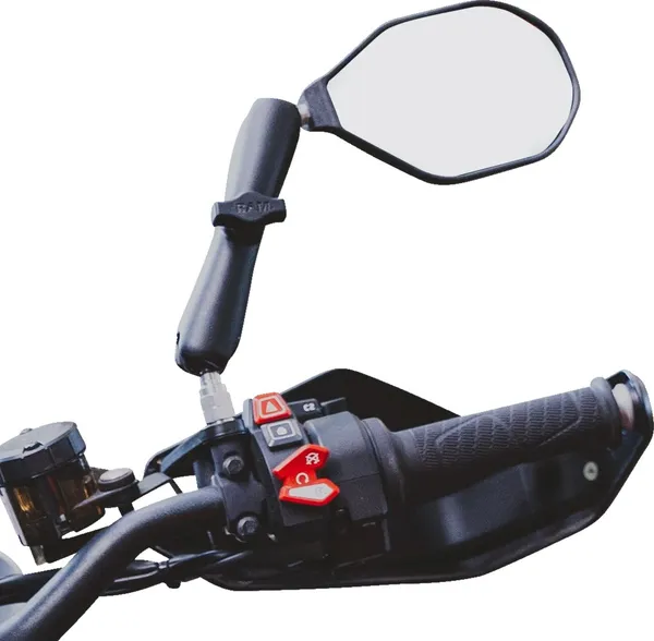Rétroviseur Tough-Mirror droit avec rotule RAM MOUNTS - vue 4