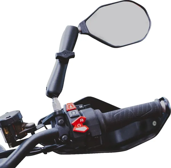 Rétroviseur Tough-Mirror droit sans rotule RAM MOUNTS - vue 2