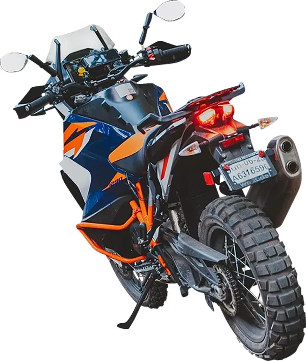 Rétroviseur Tough-Mirror droit sans rotule RAM MOUNTS - vue 3