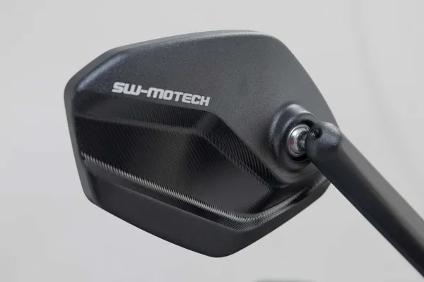 Jeu de rétroviseurs sport à bras court SW-MOTECH - vue 5
