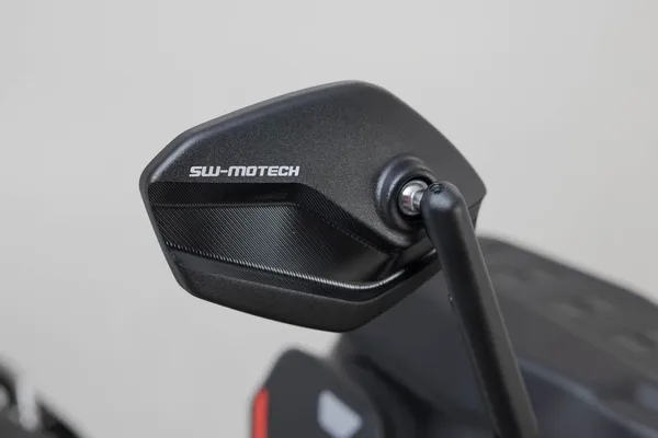 Jeu de rétroviseurs sport à bras long SW-MOTECH - vue 2