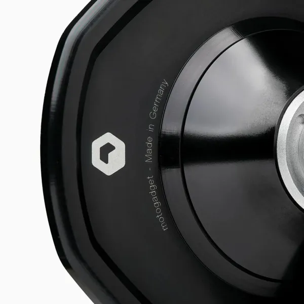 Rétroviseur embout de guidon Motogadget Mo.View Sport 130 mm - vue 2