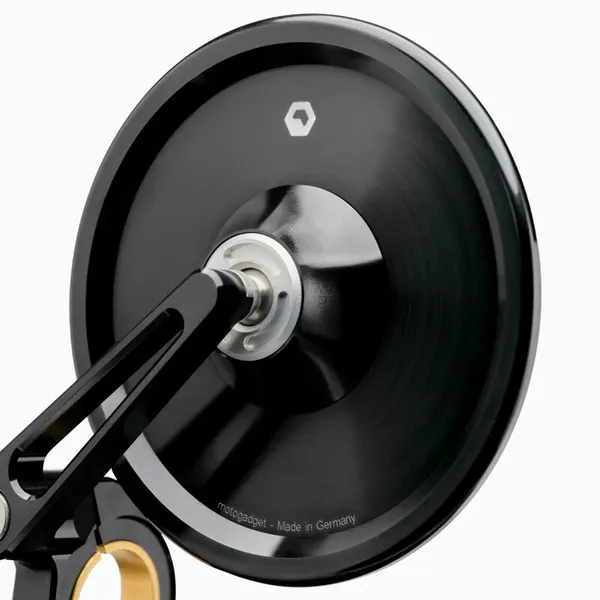 Rétroviseur embout de guidon Motogadget mo.view Classic 60 mm - vue 7