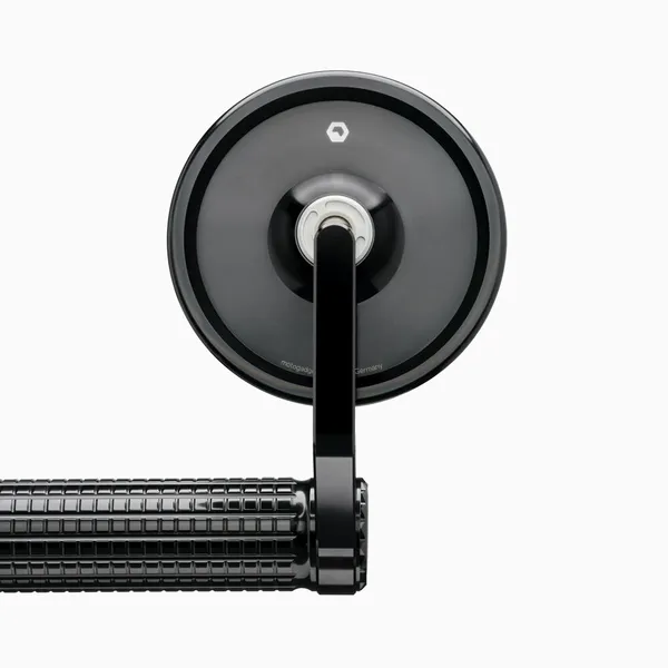 Rétroviseur embout de guidon Motogadget mo.view Classic 130 mm