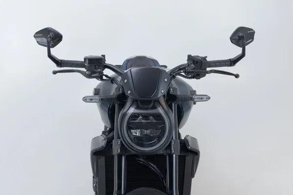 Rétroviseurs d'embout de guidon SW-MOTECH