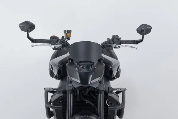 Rétroviseurs d'embout de guidon SW-MOTECH