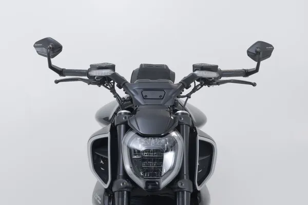 Rétroviseurs d'embout de guidon SW-MOTECH