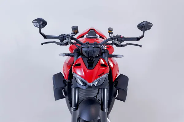 Rétroviseurs d'embout de guidon SW-MOTECH