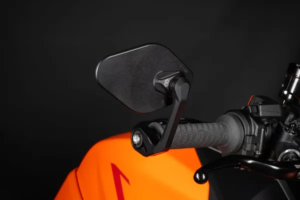 Rétroviseur d'embout de guidon symétrique Stratos M12 Gilles Tooling - vue 4