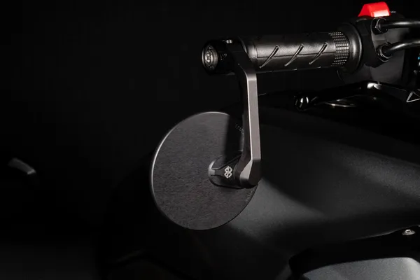 Rétroviseur d'embout de guidon rond Moon M12 GILLES TOOLING - vue 2