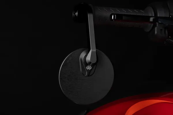 Rétroviseur d'embout de guidon rond Moon M12 GILLES TOOLING - vue 3