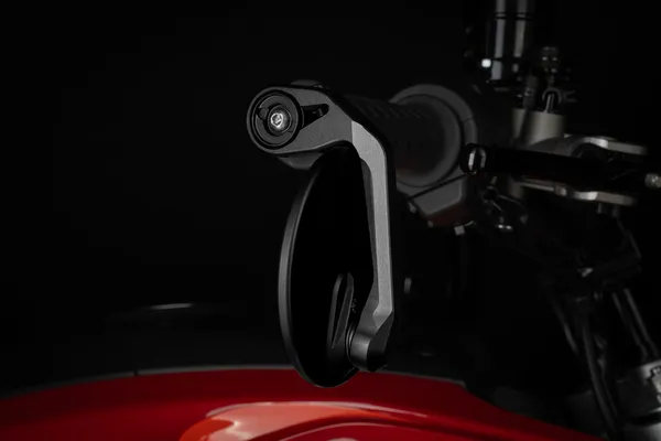 Rétroviseur d'embout de guidon rond Moon M12 GILLES TOOLING - vue 5