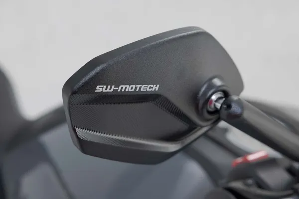 Jeu de rétroviseurs sport à bras court SW-MOTECH - vue 2