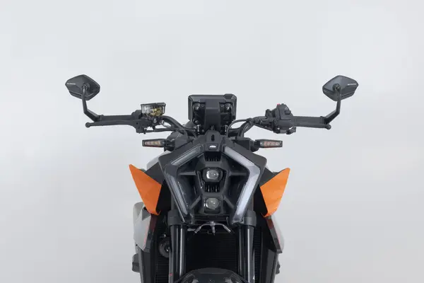 Rétroviseurs d'embout de guidon SW-MOTECH