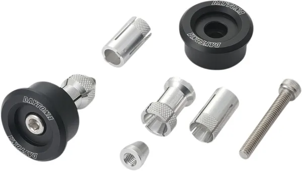 Adaptateur pour rétroviseur d'embout de guidon DAYTONA