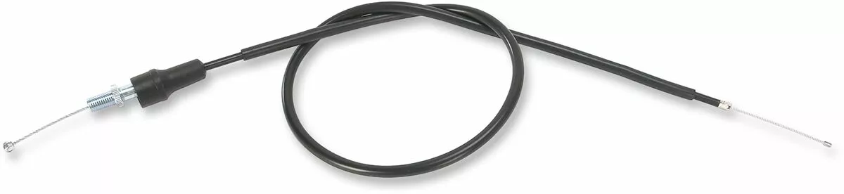 Câble d'accélérateur en vinyle noir MOOSE OFFROAD HARD-PARTS
