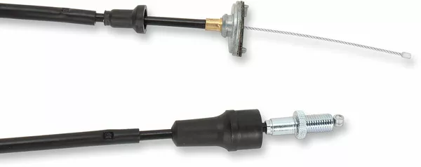 Câble d'accélérateur en vinyle noir MOOSE OFFROAD HARD-PARTS - vue 2