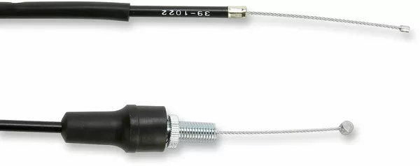 Câble d'accélérateur en vinyle noir MOOSE OFFROAD HARD-PARTS - vue 2