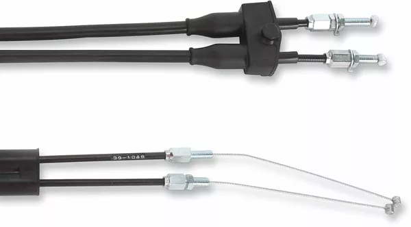 Câble d'accélérateur en vinyle noir MOOSE OFFROAD HARD-PARTS - vue 2
