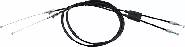 Câble d'accélérateur MOOSE OFFROAD HARD-PARTS en vinyle noir